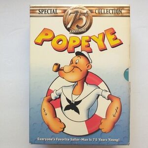 Popeye, Special 75th Anniversary Collection DVD Box Set